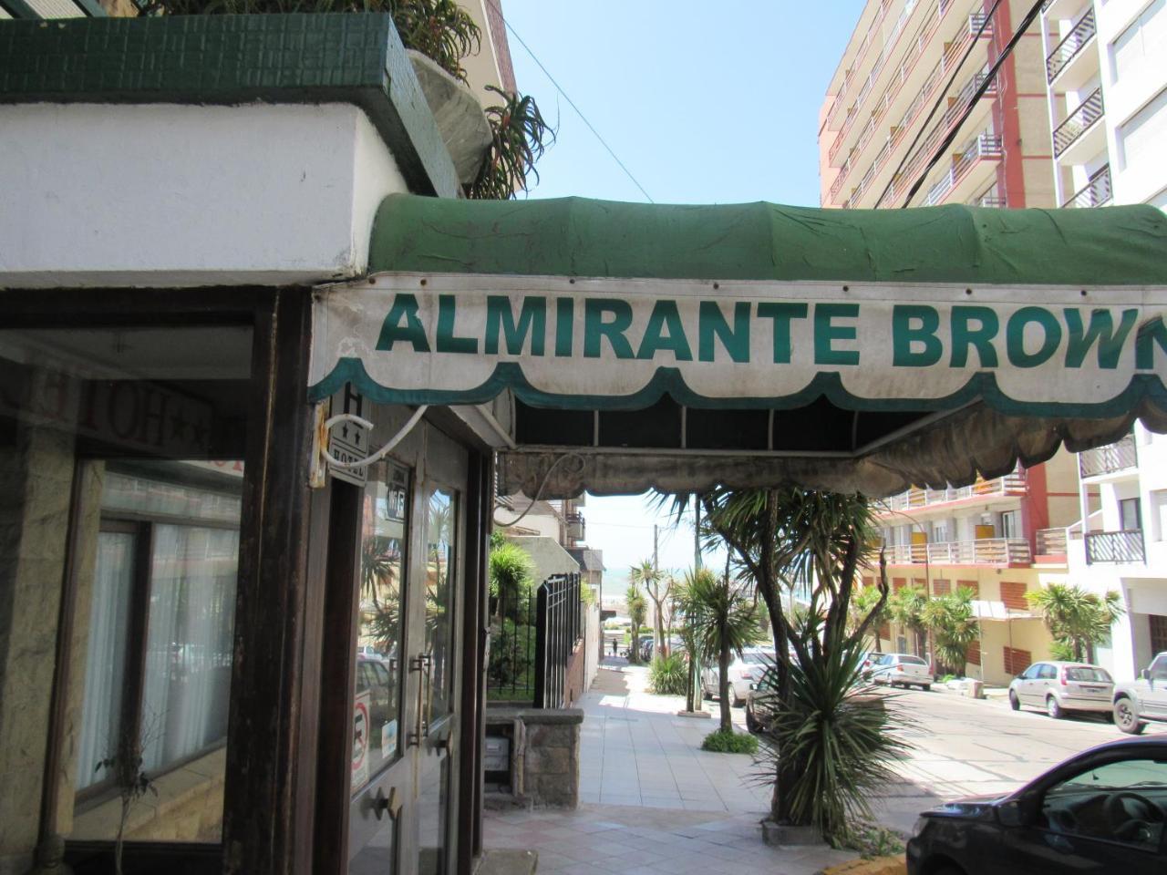 Hotel Almirante Brown Мар-дель-Плата Экстерьер фото