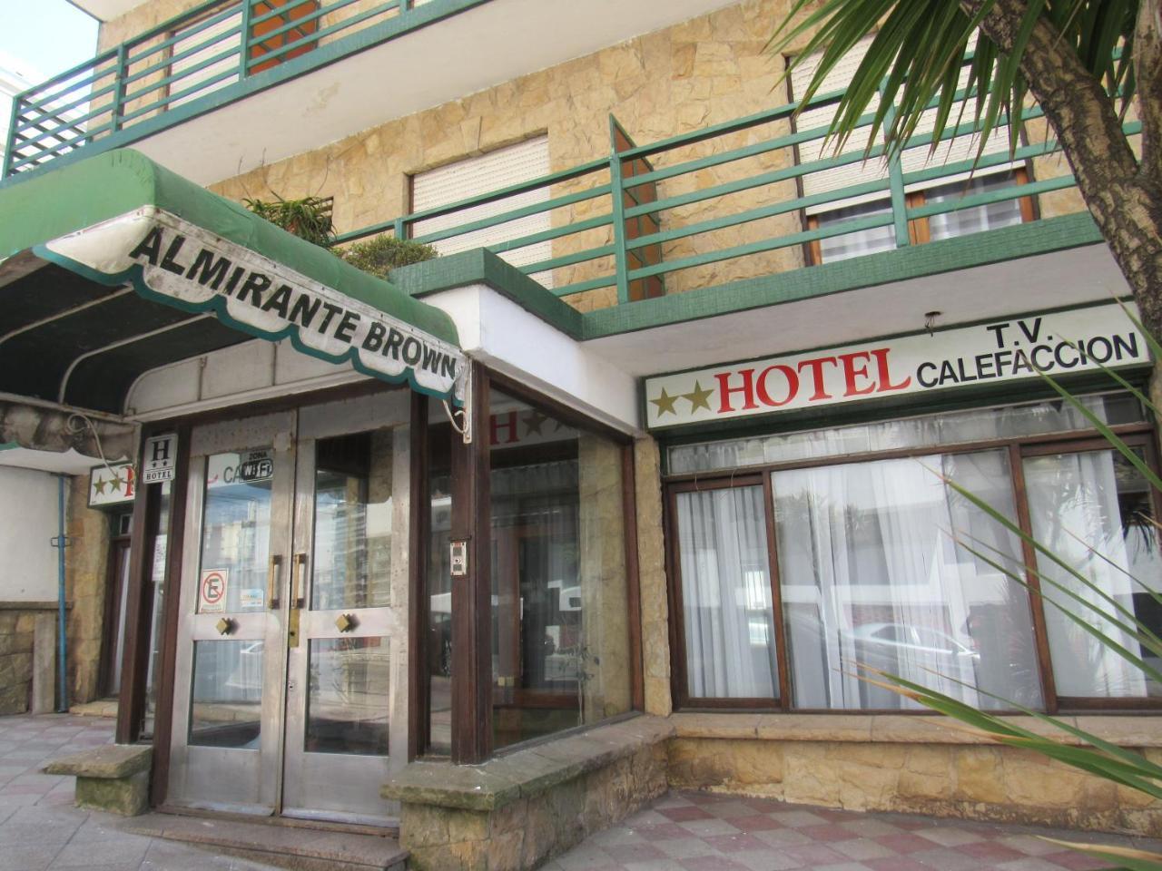 Hotel Almirante Brown Мар-дель-Плата Экстерьер фото